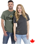 Made in Canada Organic Cotton Short sleeve Tee