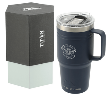 Be Happy Thermal Tumbler
