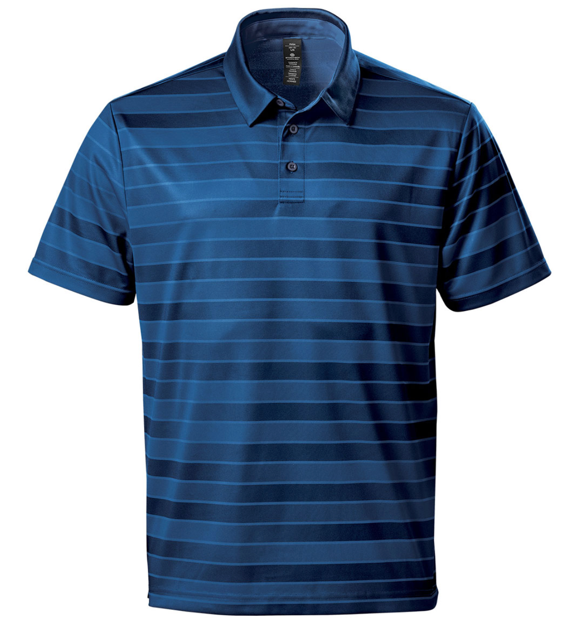 Striped Recycled Golf Shirt
