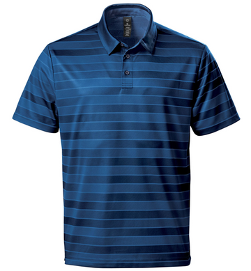 Striped Recycled Golf Shirt