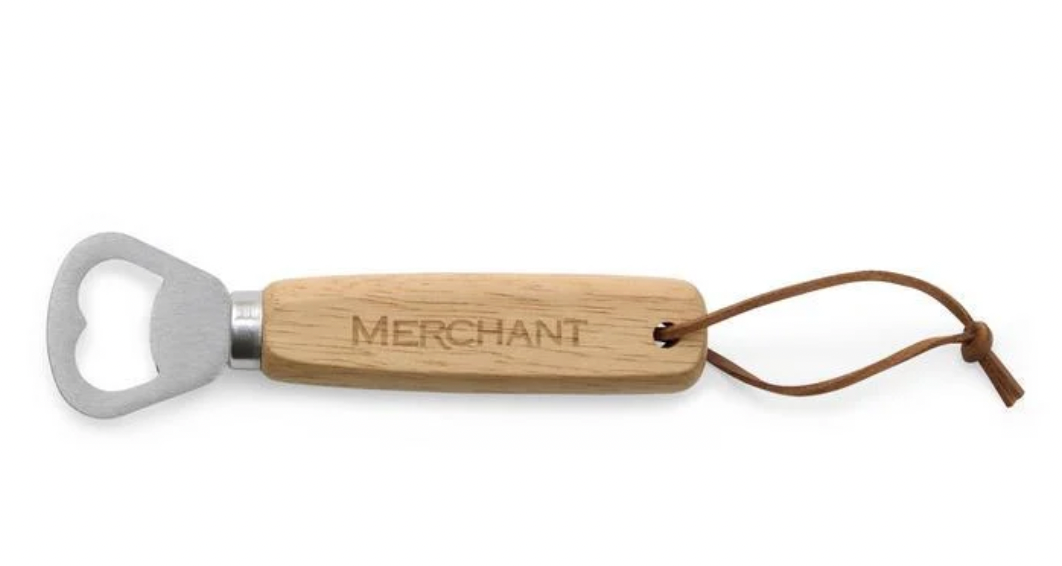 Oak Bottle Opener