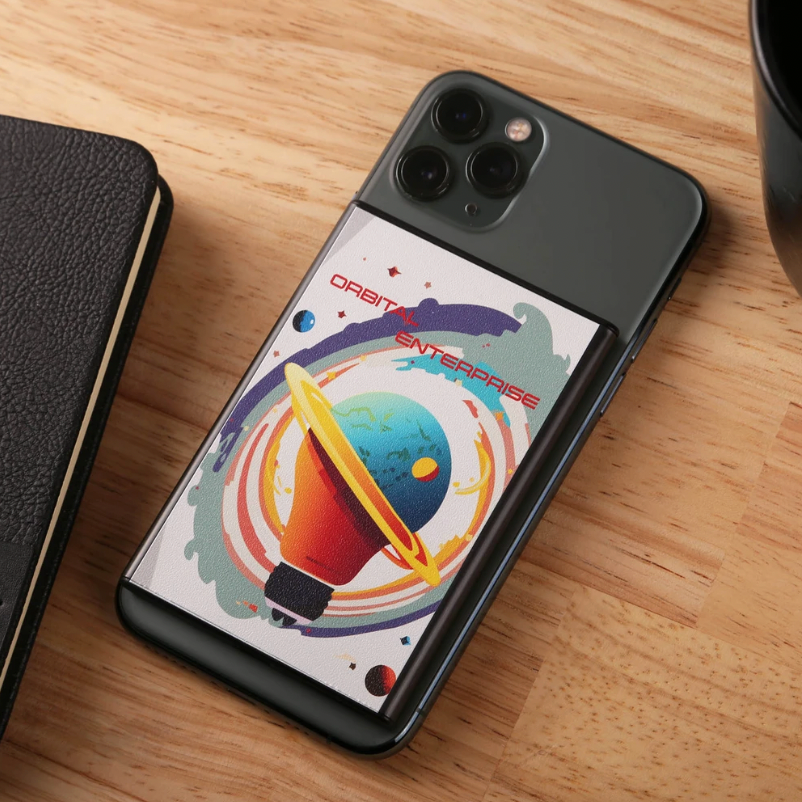 Slim Wireless Power Bank