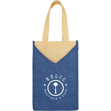 Two Bottle Wine Tote