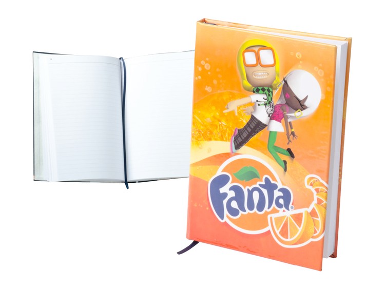 Hard Cover Notebook