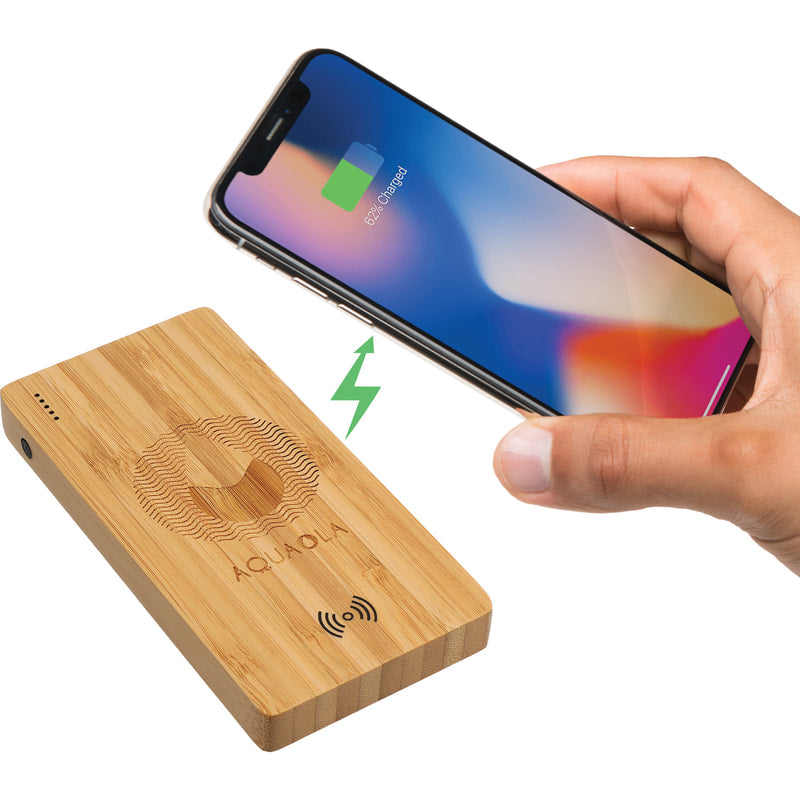 Bamboo Wireless Charger