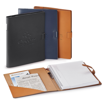Refillable Leather Journal