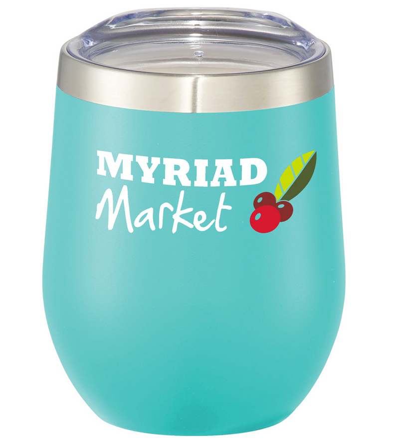 12oz. Copper Insulated Mug
