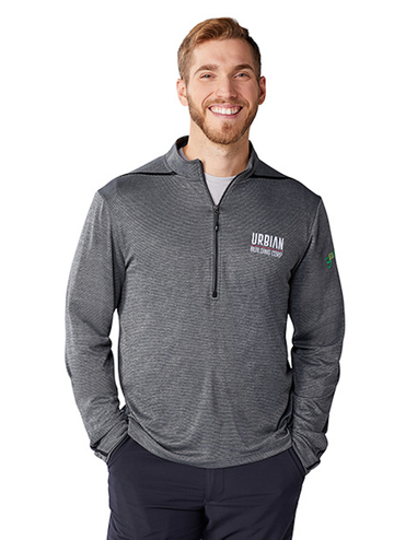Recycled Eco Knit Quarter/Half Zip