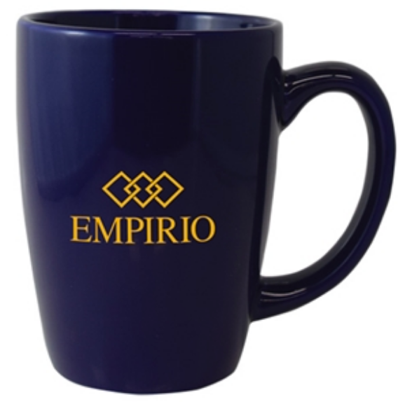 16oz Cobalt Blue Mug