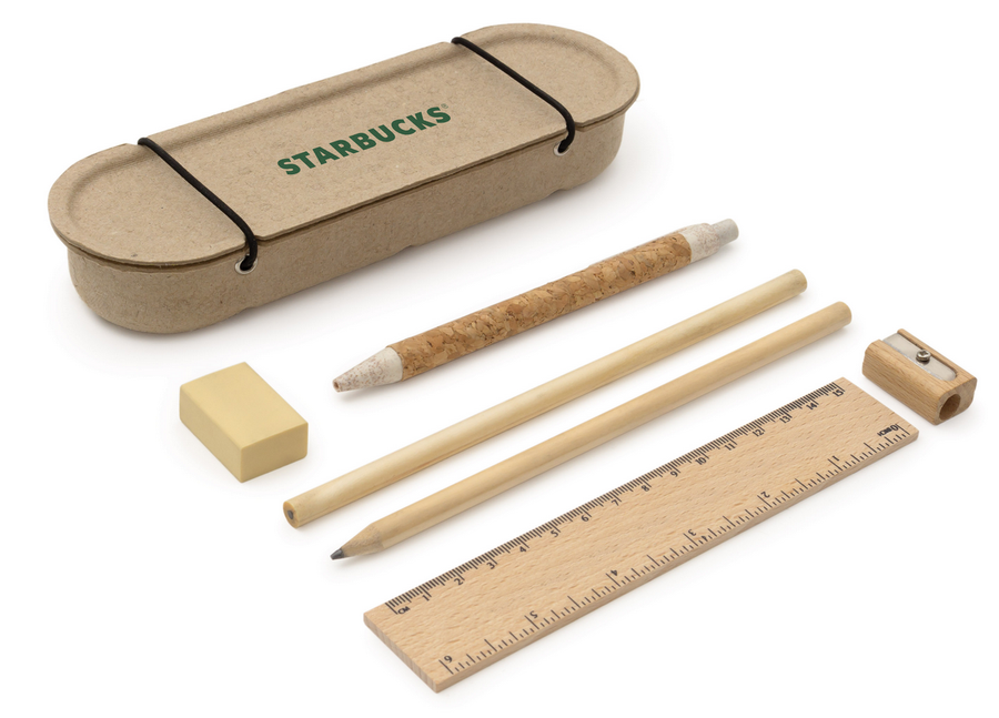Ecologyst Stationery Set