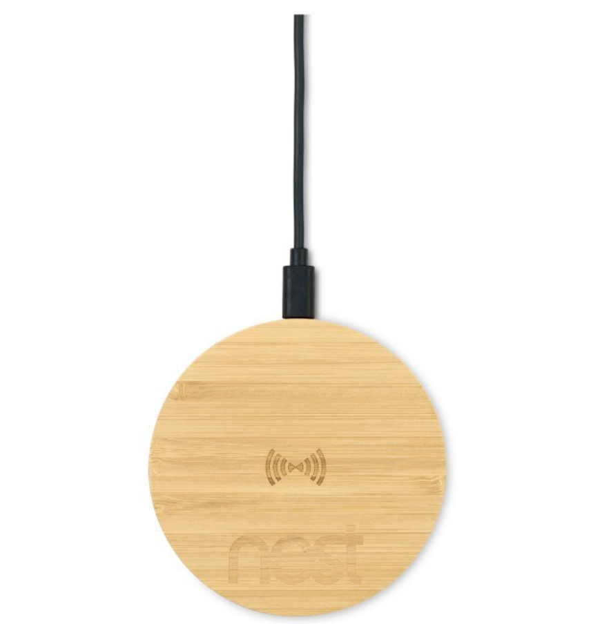 Auden Bamboo Wireless Charger