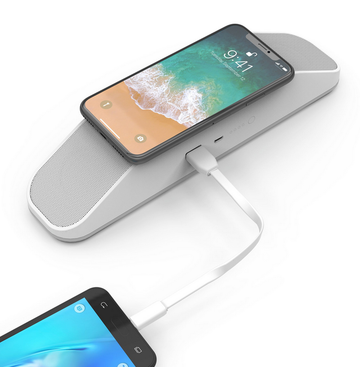 Combo Speaker and Wireless Charger
