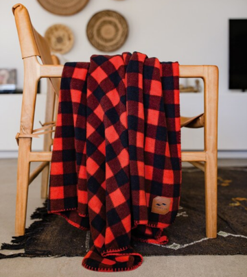 Recycled Fleece Blanket