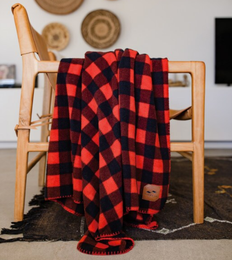 Recycled Fleece Blanket
