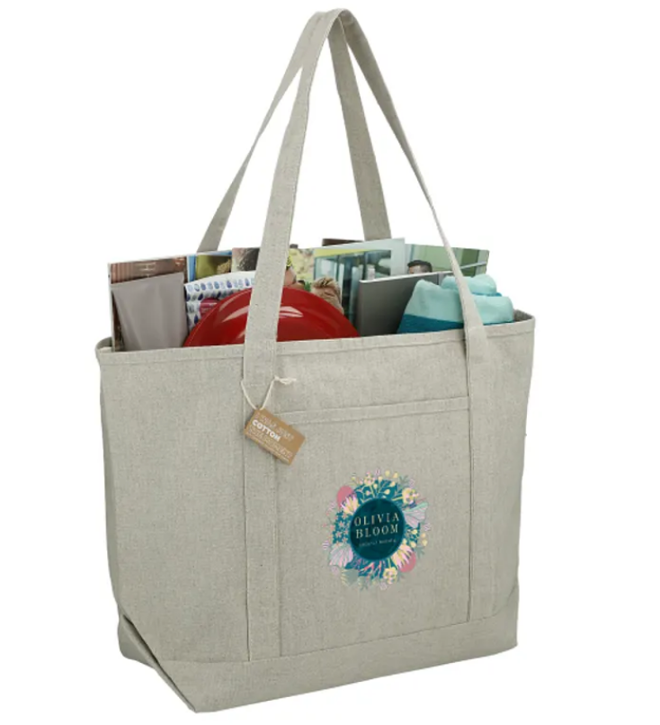 Recycled Cotton Boat Tote
