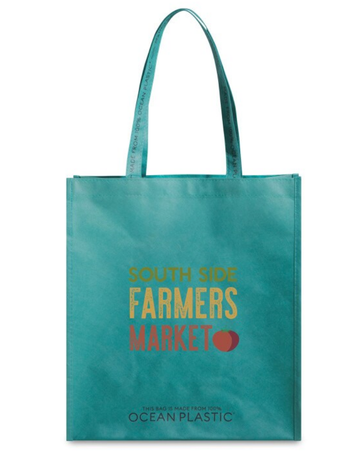 Ocean Plastic Tote