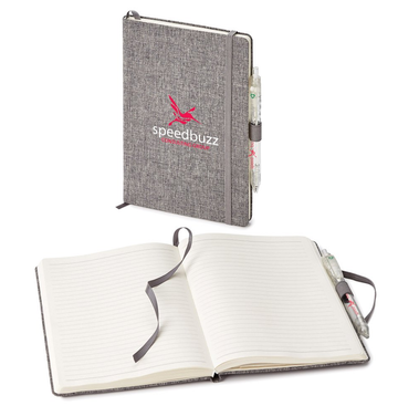 RPET Notebook and Pen