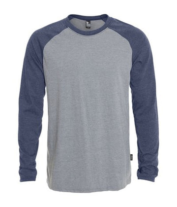 Two tone long sleeve