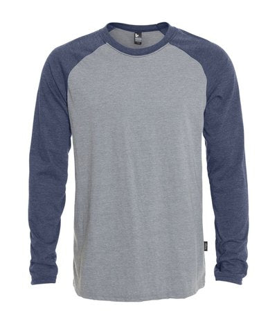 Two tone long sleeve
