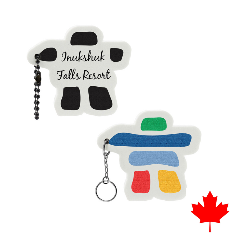 Canadian made Luggage Tag