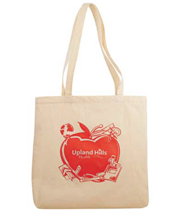 Classic Canvas Meeting Tote