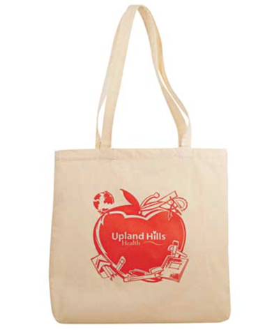 Classic Canvas Meeting Tote