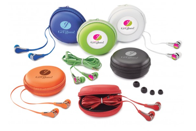 Colourful Earbuds