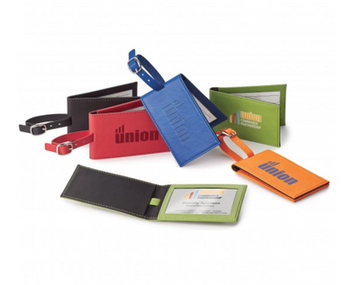 Colourful Luggage Tag