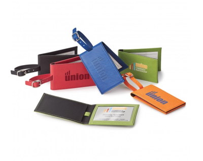 Colourful Luggage Tag