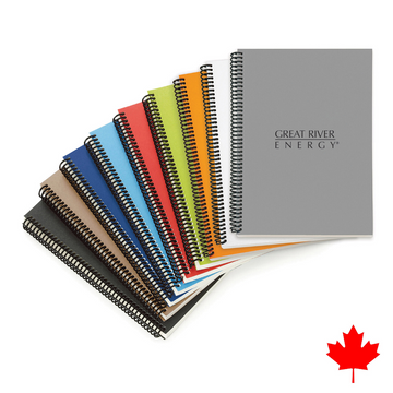 Recycled Spiral Notebook
